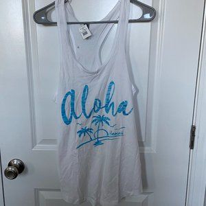 NWT Aloha Hawaii Tank Top
